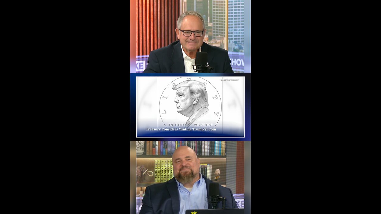 Only Trump Would Pitch A Coin Where No Matter How You Flip It, You’re Looking At Trump.