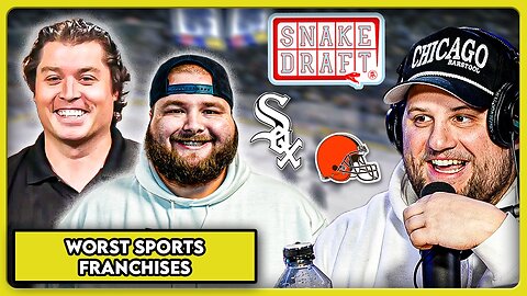 Fans Rank The Worst Sports Franchises of All Time (ft. Rico Bosco & Big Ev)