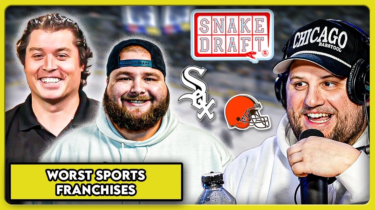 Fans Rank The Worst Sports Franchises of All Time (ft. Rico Bosco & Big Ev)