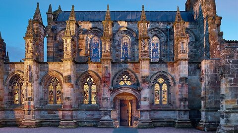 Rosslyn Chapel & The Knights Templar | Midlothian, Scotland.
