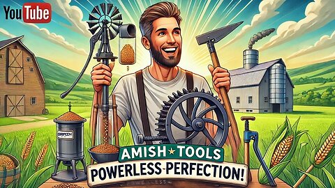 Why Amish Tools Are Making a Comeback!