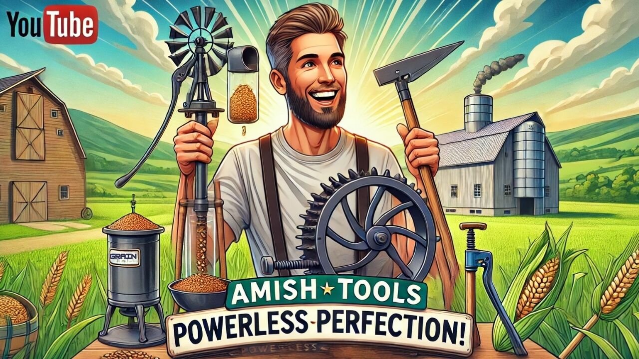 Why Amish Tools Are Making a Comeback!
