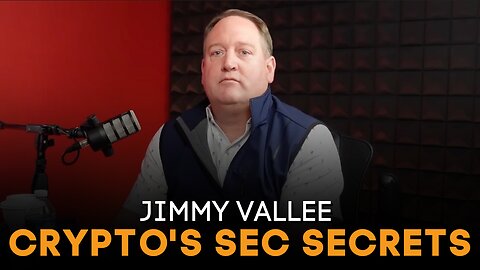 Jimmy Vallee - Crypto's SEC Secrets: Deep State & Ethereum's Merge