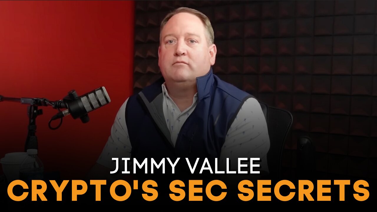 Jimmy Vallee - Crypto's SEC Secrets: Deep State & Ethereum's Merge