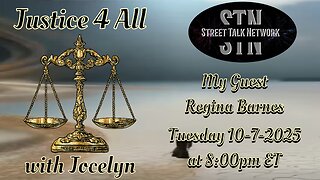 Justice 4 All with Jocelyn 10-7-2025