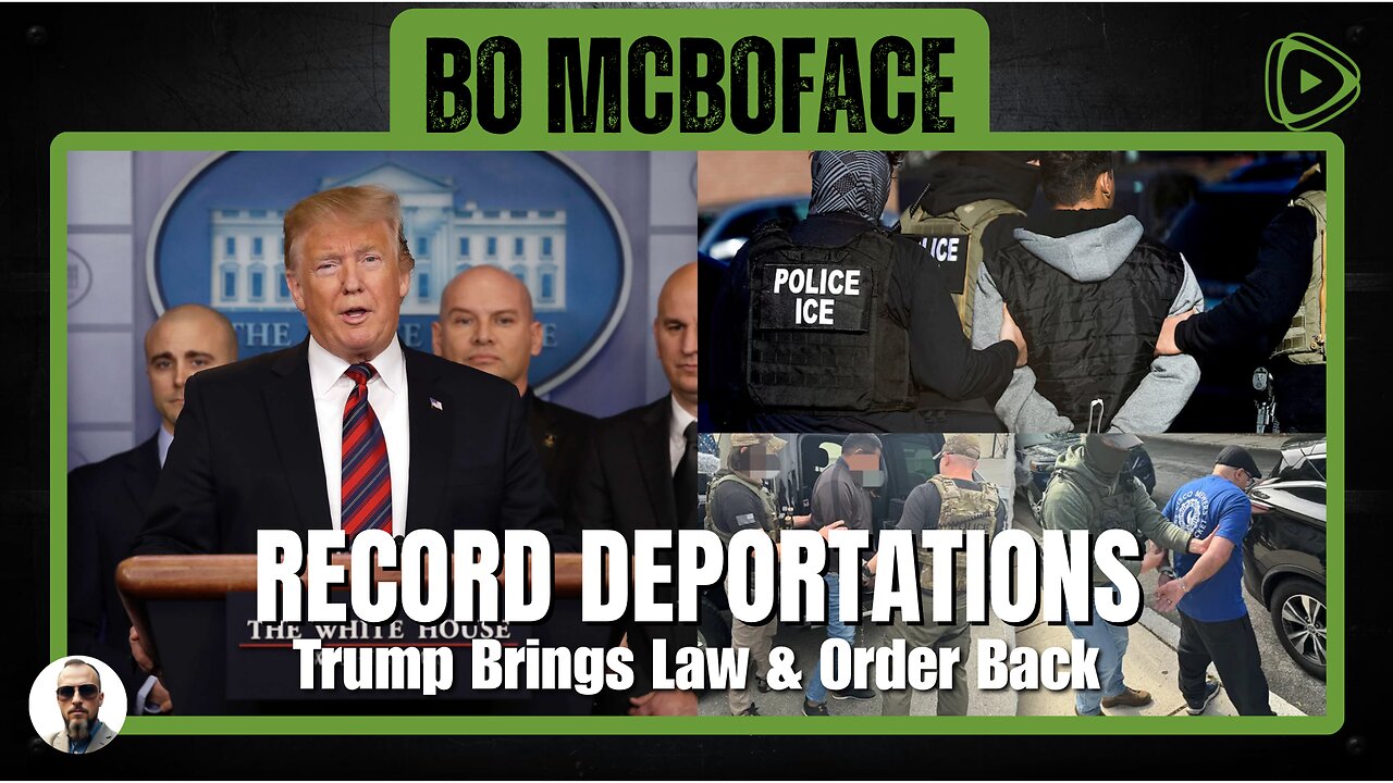 Trump’s Deportations Shatter Records- Law & Order Is BACK