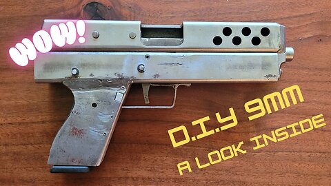 Scrapyard 9mm disassembly and function