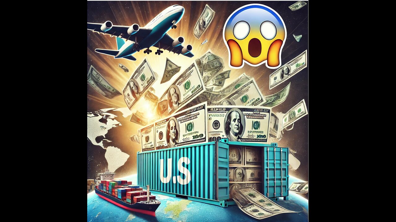 America’s #1 Export Isn’t What You Think – It’s the U.S. Dollar!