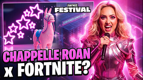 Fortnite Festival Update: Chappell Roan Collaboration INCOMING