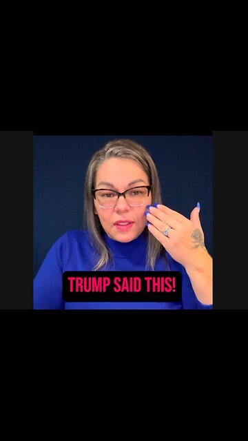 🚨 Trump Said This?! 😱 #ASL #deaf #signlanguage