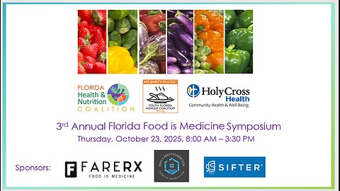 3rd Annual Florida Food is Medicine Symposium 2025