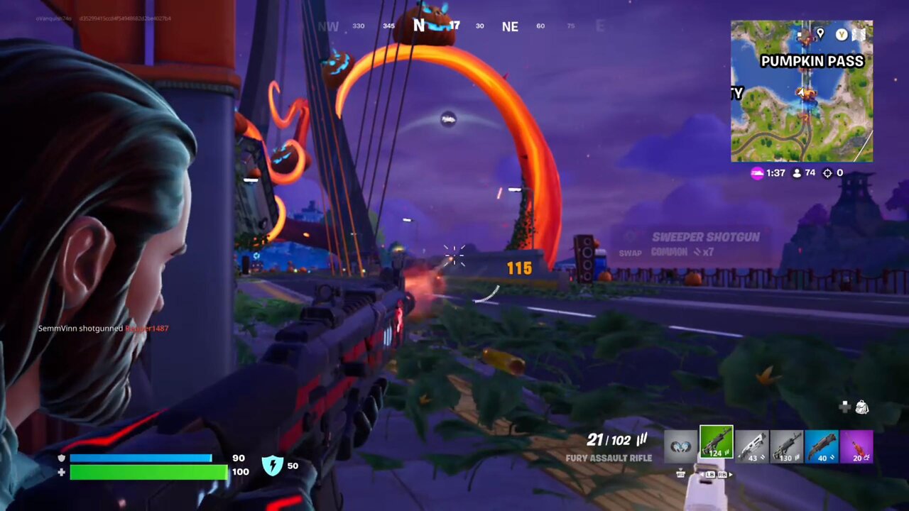 Spooky Span : Cut Off