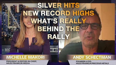 Silver Price Hits New Record Highs, This Is What’s Really Behind the Rally | Schectman & Makori