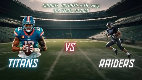 Tennessee Titans @ Las Vegas Raiders, Week 6, Diggin' Deeper Into the NFL