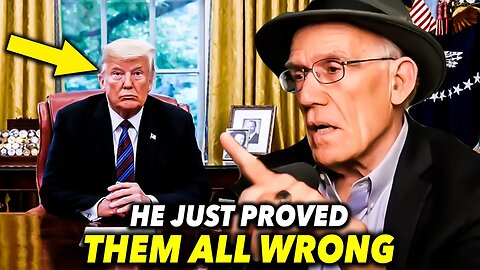 Victor Davis Hanson SAYS IT STRAIGHT: "TRUMP Was RIGHT And They’re PANICKING!"