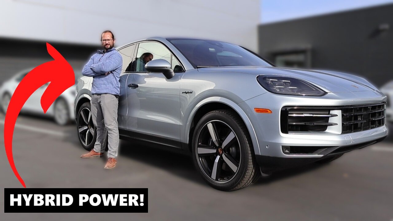 Even PORSCHE has a Hybrid! //2026 Porsche Cayenne E-Hybrid//