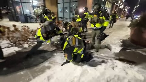 Chaos Erupts Outside Minnesota Hotel Suspected of Housing ICE Agents, 26 Arrested