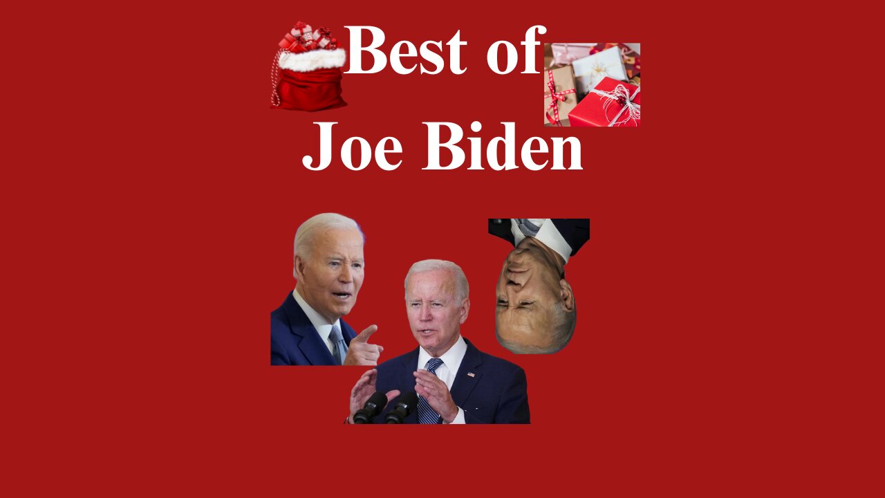 Christmas Gifts Part III: Best of Biden