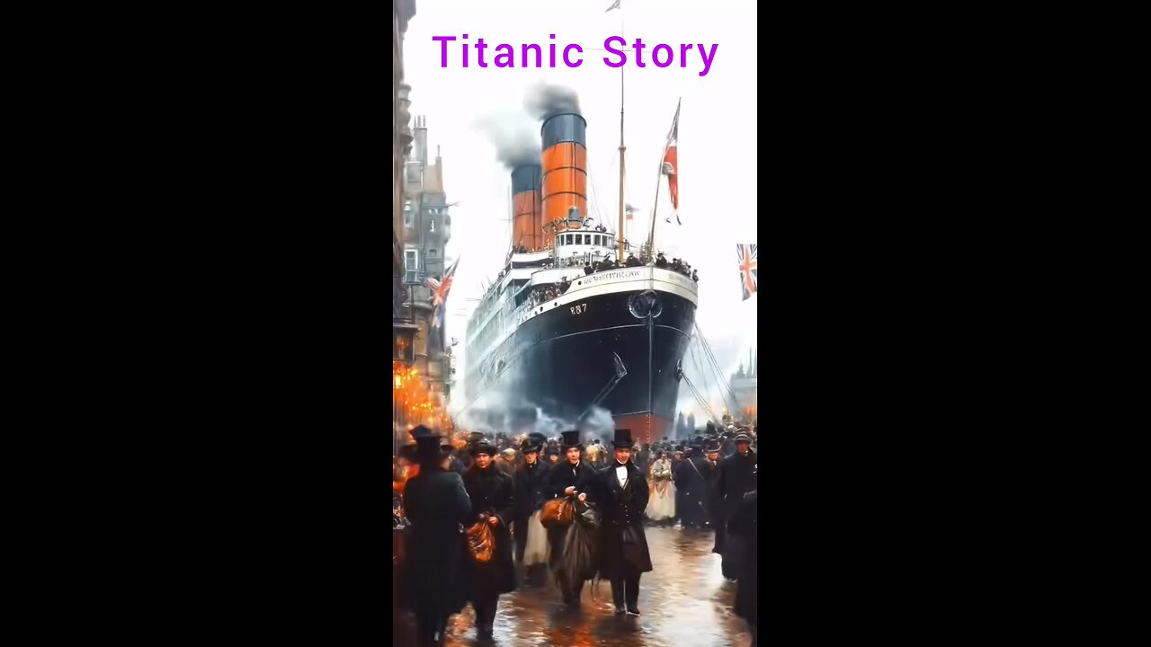 Titanic story