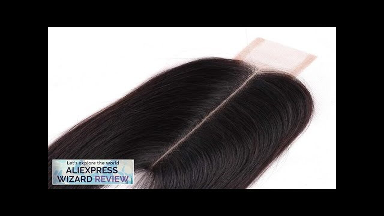 Upermall Kim K 2x6 Swiss Transparent Lace Closure Straight Body Wave Deep Review