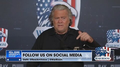 BANNON: Don’t Take Shots at Our Own. Bovino Did the Right Thing