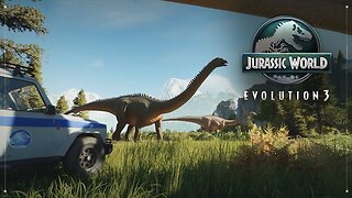 Jurassic World Evolution 3 - Official 'Control the Chaos' Feature Trailer