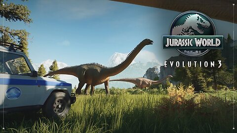 Jurassic World Evolution 3 - Official 'Control the Chaos' Feature Trailer