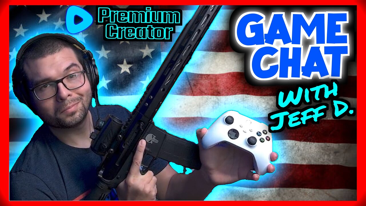 Freedom Friday. FORTNITE with Jeff D. Play Games Talk Politics