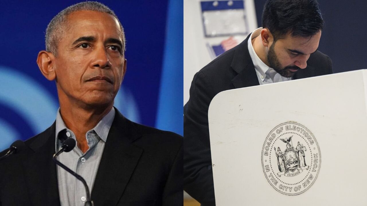 BREAKING: Obama Makes Shocking Move Hours Before Election - Mamdani Furious