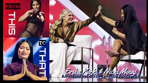 Nicki Minaj SHOCKS Turning Point USA: 'We're Not Backing Down!' RE Christian Nigeria Persecution