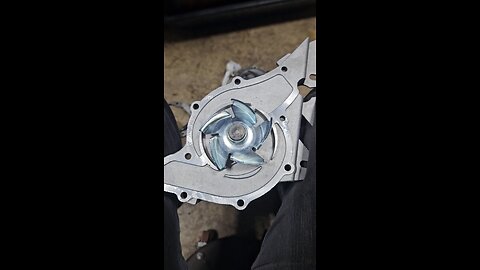 Water Pump shaft leak details - 2004 VW Passat V6