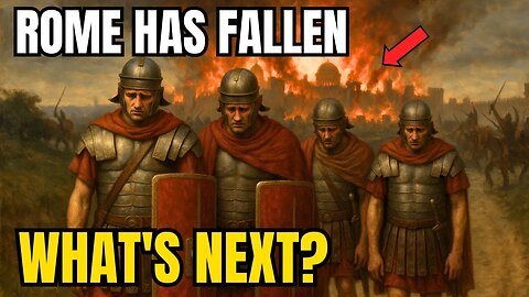 What Happened to the Last Roman Soldiers After the Fall of Rome?