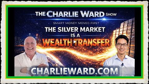 GREATEST WEALTH TRANSFER WE'VE EVER SEEN. WITH CHARLIE WARD.