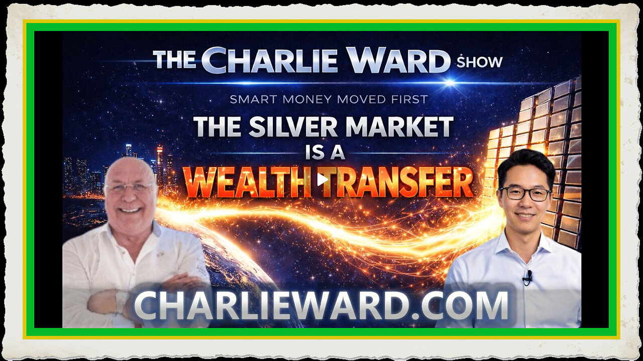 GREATEST WEALTH TRANSFER WE'VE EVER SEEN. WITH CHARLIE WARD.