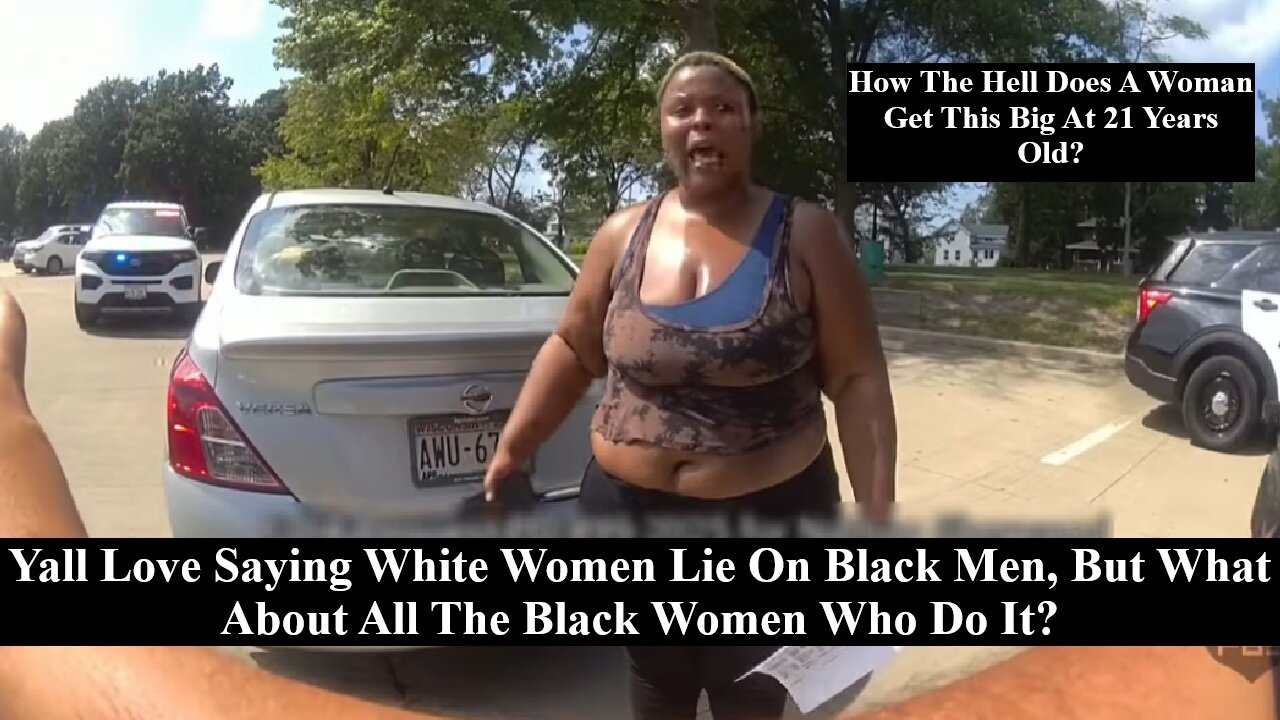 3,000 LB Homeless Black Woman Calls The Police On Her Abusive Live In Boyfriend! LMAO
