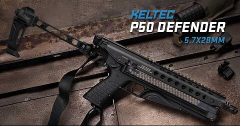 Keltec P50 Defender 5.7x28mm