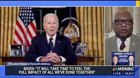 LOL Rep Clyburn Says Biden And Carter Will Go Down As One The Greatest Presidents