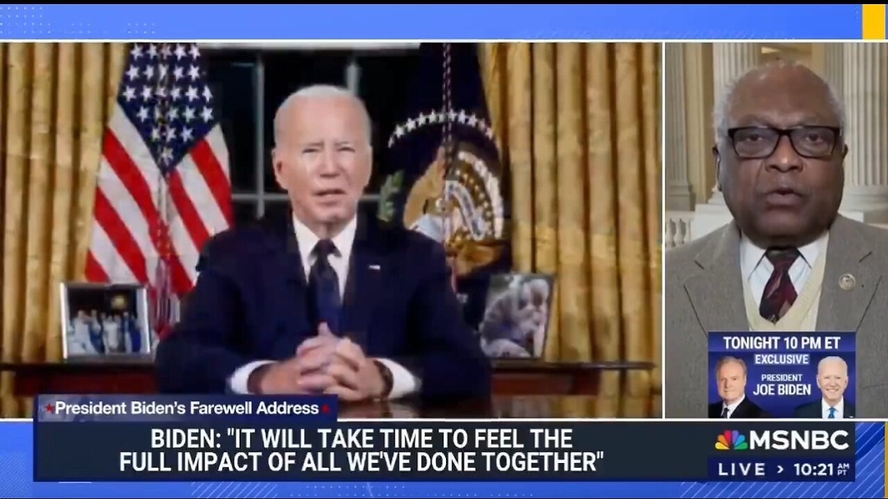 LOL Rep Clyburn Says Biden And Carter Will Go Down As One The Greatest Presidents