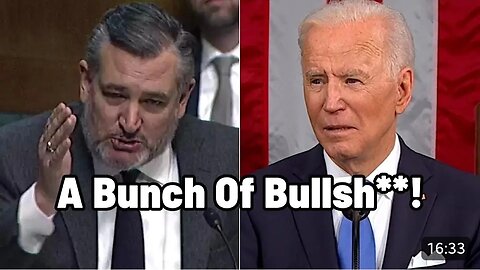 Sen. Ted Cruz GOES NUCLEAR On Biden Admin For Weaponizing DOJ And FBI