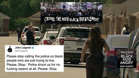Colin Flaherty: John Legend Gets Really Angry at White Victims For Calling the Cops