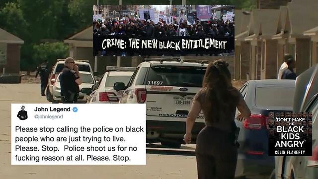 Colin Flaherty: John Legend Gets Really Angry at White Victims For Calling the Cops