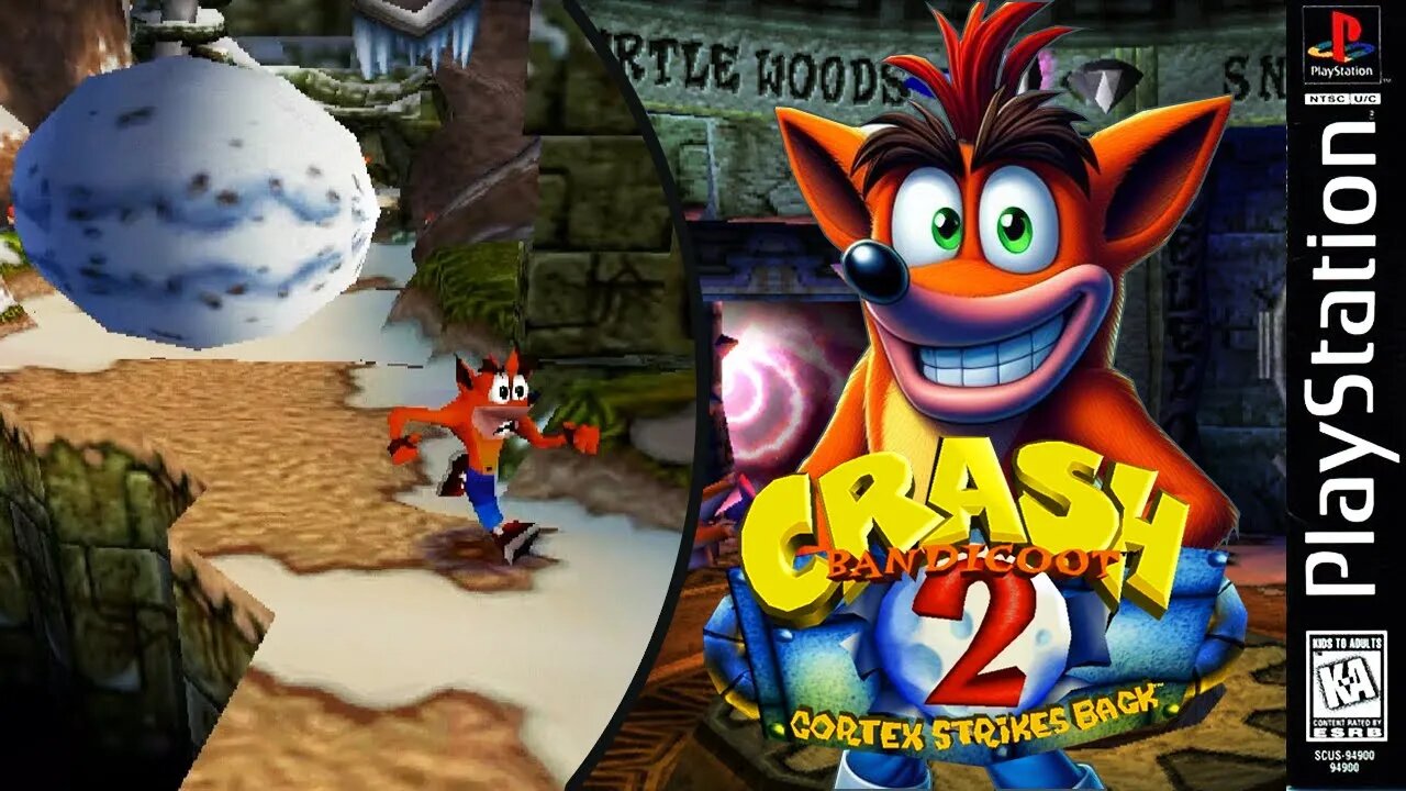 Crash Bandicoot 2: Cortex Strikes Back Ep.[01] - O começo!