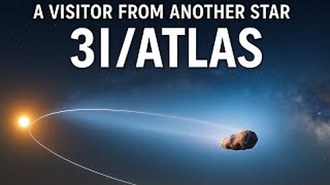 3I/ATLAS & The Aliens Among Us