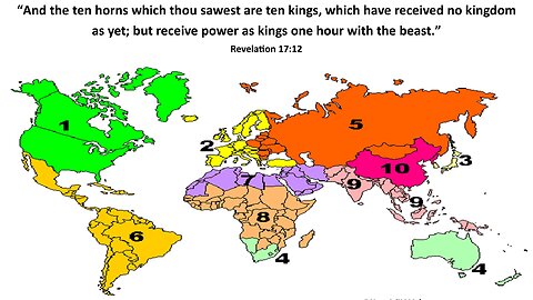 The Rebranding of the North American Union (Revelation 17:12)