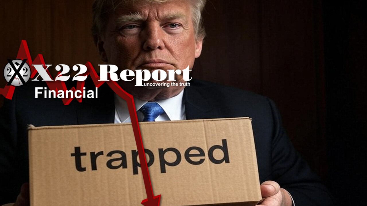 Ep 3606a - Trump Has The Globalist Boxed In, Their Economic System Is Being Dismantled