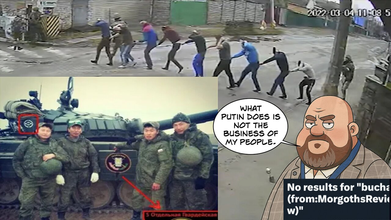 Morgoth's Review - Russian Propagandist & Information Launder - 2023/24 Compilation