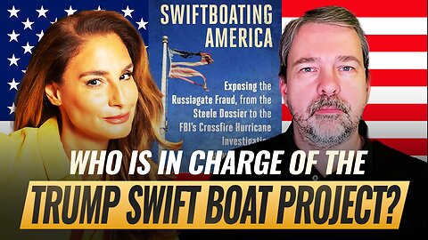 Mel K & Hans Mahncke | Who is in Charge of the Trump Swift Boat Project? | 3-12-25