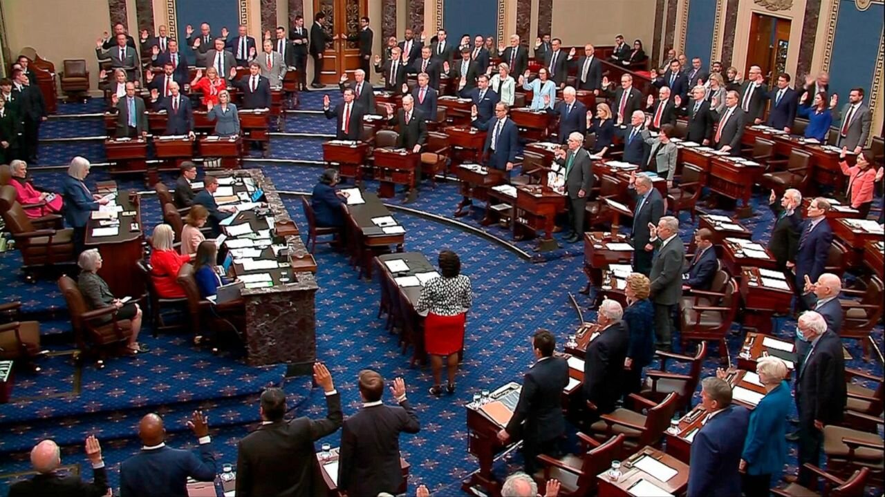 Senate Approves It 60–39 - Massive Victory For Trump