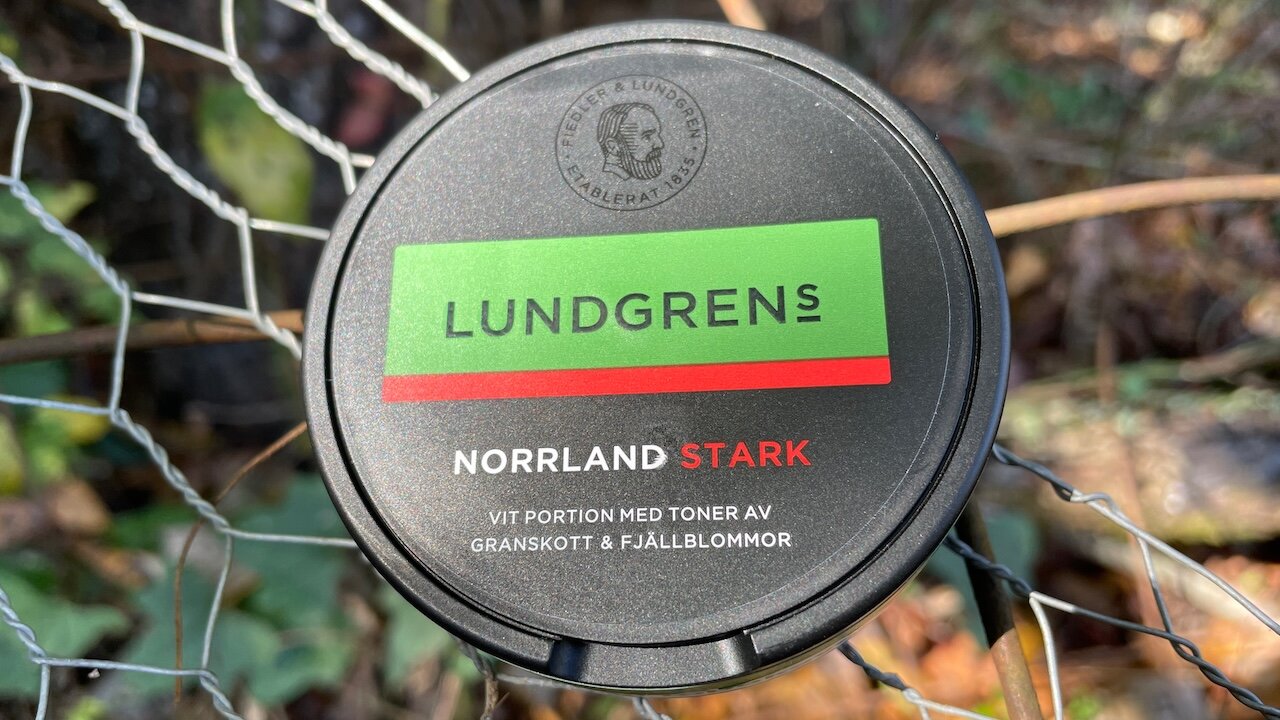 Lundgren's Norrland (Stark) Snus Review