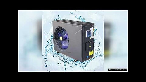 4kw- 28kw Swimming Pool Heater R32 DC swimming pool heat pump Review